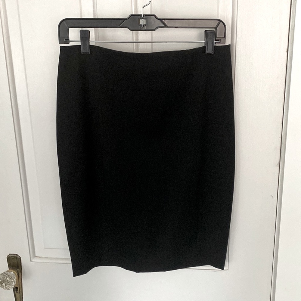 Express Black Pencil Skirt